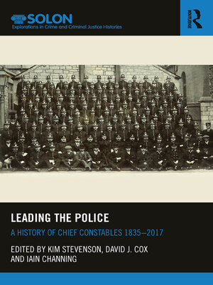 cover image of Leading the Police